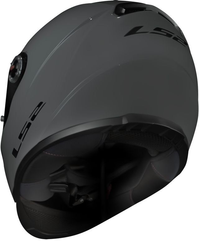 Capacete LS2 FF358 Monocolor Nardo Grey
