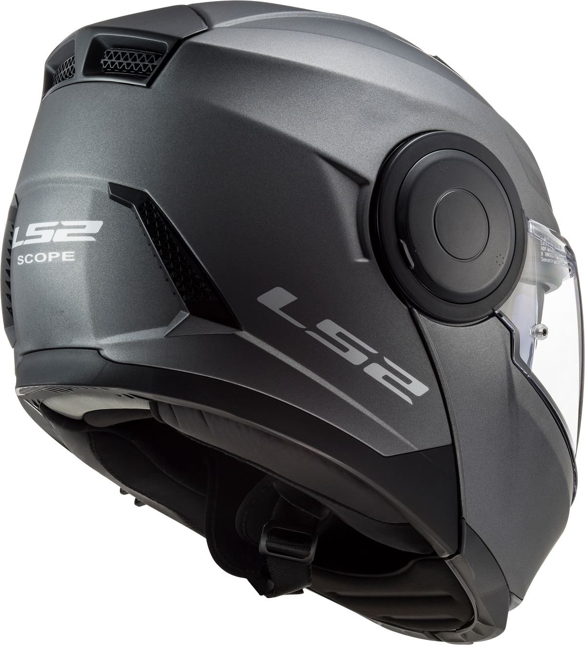 Capacete LS2 Scope FF902 Escamoteável Matte Titanium