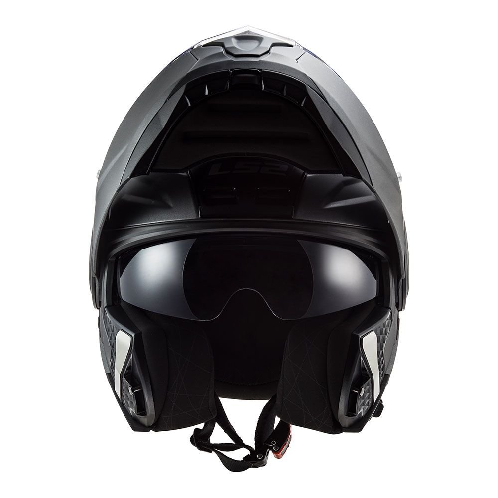 Capacete LS2 Scope FF902 Escamoteável Monocolor Matte Titanium 