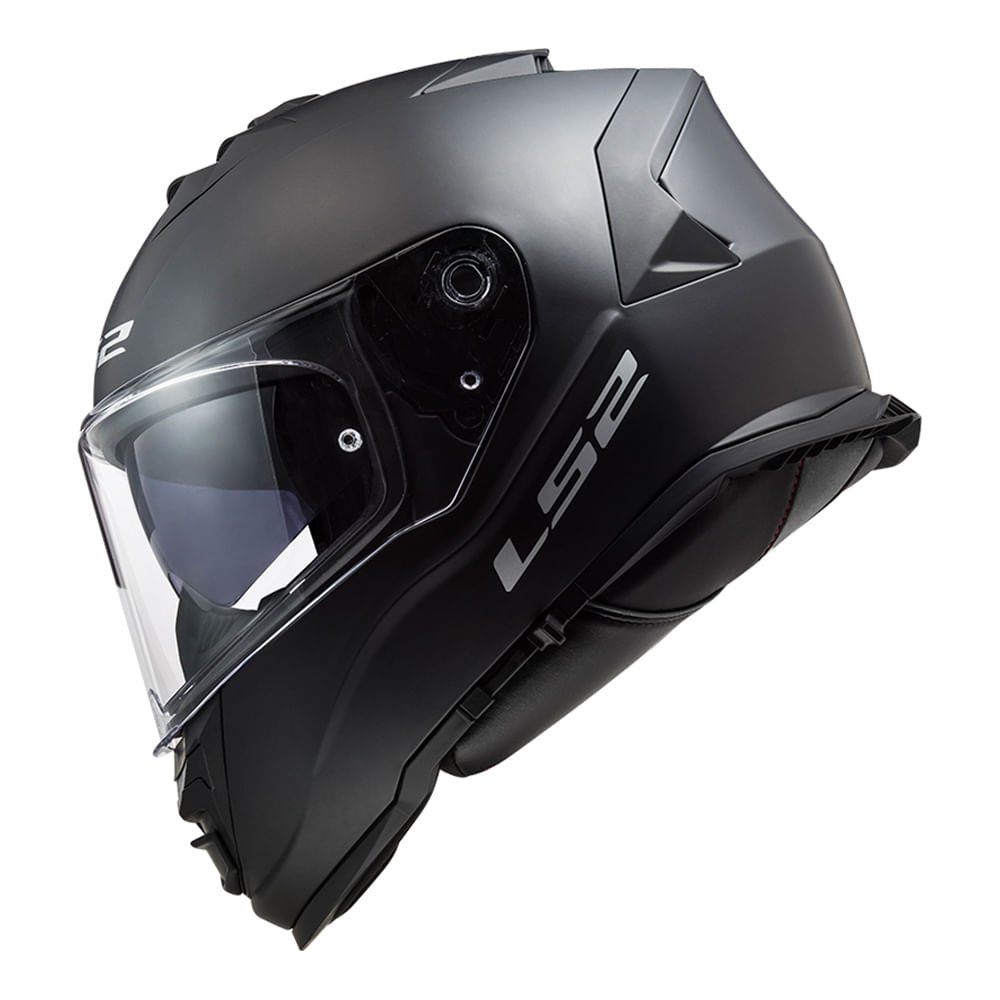 Capacete LS2 Storm FF800 Monocolor Preto Fosco