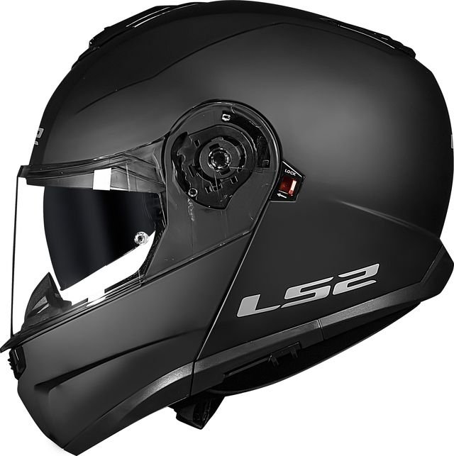 Capacete LS2 Strobe II FF908 Escamoteável Monocolor
