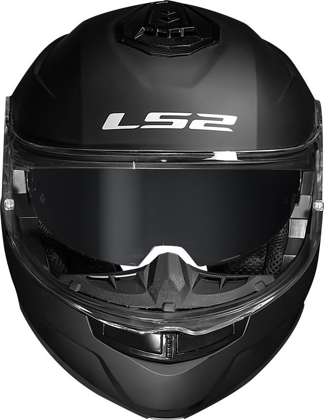 Capacete LS2 Strobe II FF908 Escamoteável Monocolor