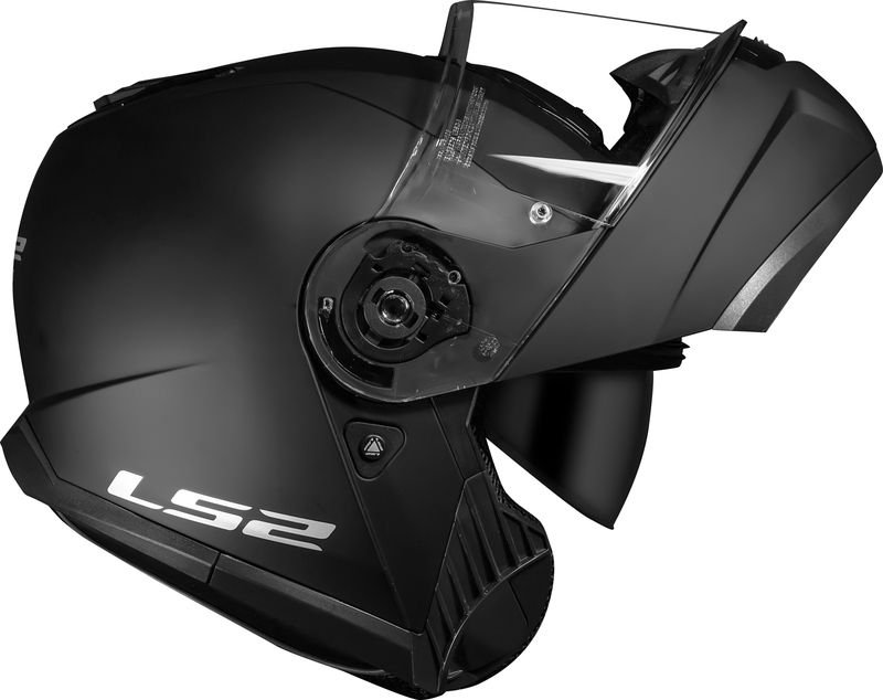 Capacete LS2 Strobe II FF908 Escamoteável Monocolor