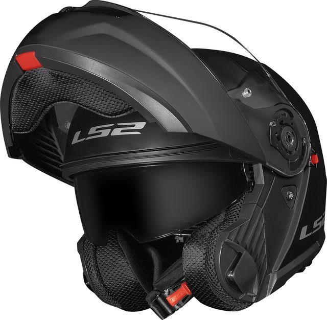 Capacete LS2 Strobe II FF908 Escamoteável Monocolor