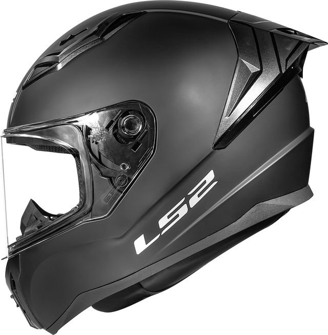 Capacete LS2 Vigo FF810 Monocolor Preto Fosco