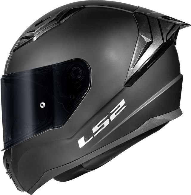 Capacete LS2 Vigo FF810 Monocolor Preto Fosco