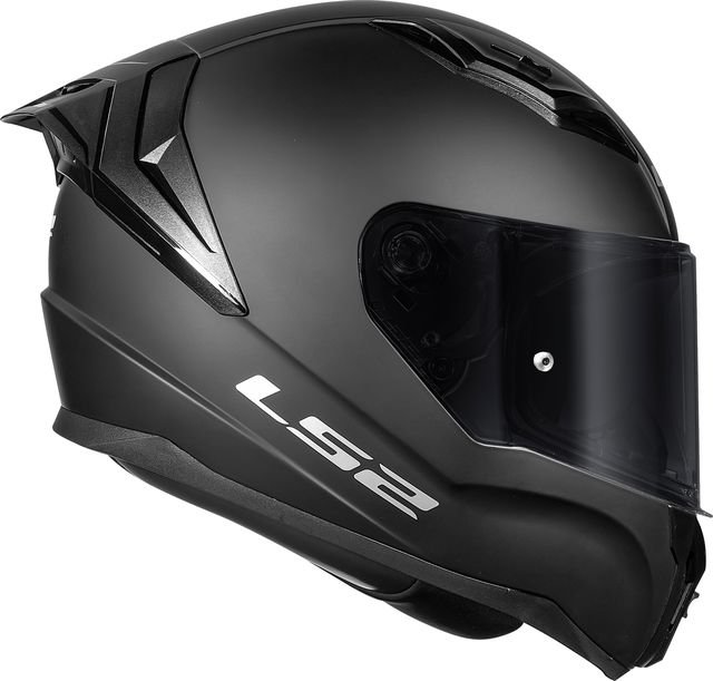 Capacete LS2 Vigo FF810 Monocolor Preto Fosco