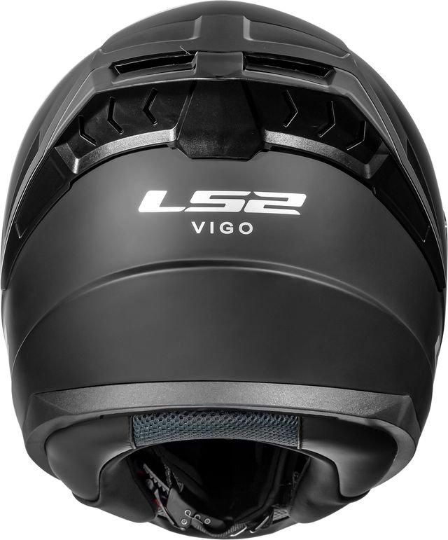 Capacete LS2 Vigo FF810 Monocolor Preto Fosco