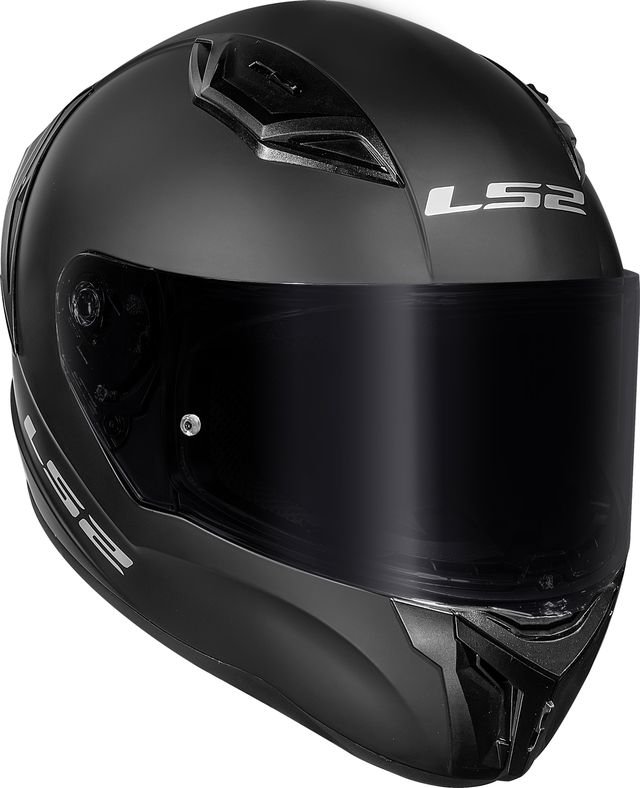 Capacete LS2 Vigo FF810 Monocolor Preto Fosco