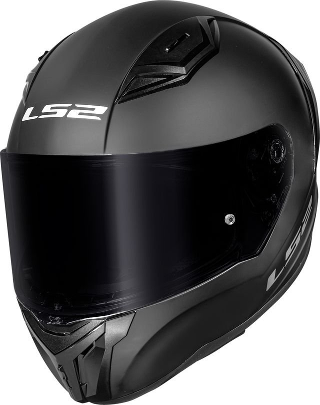 Capacete LS2 Vigo FF810 Monocolor Preto Fosco