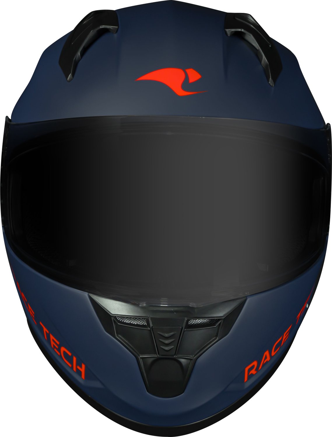 Capacete Race Tech Sector Monocolor Azul Fosco