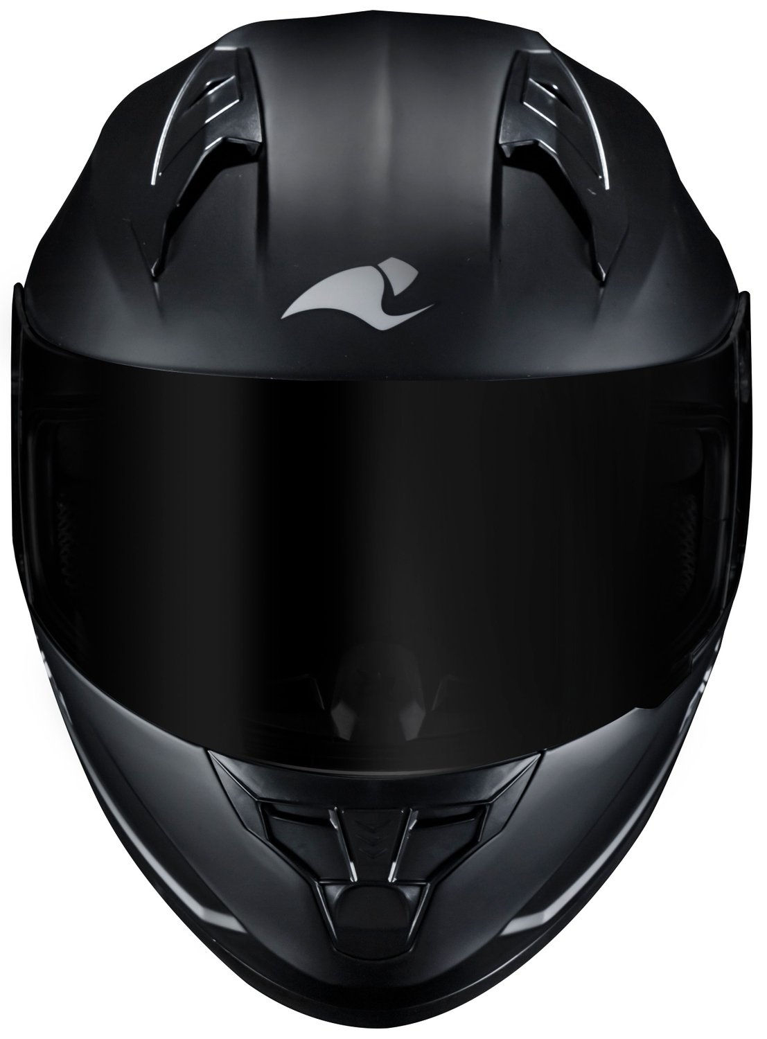 Capacete Race Tech Sector Monocolor Preto Fosco