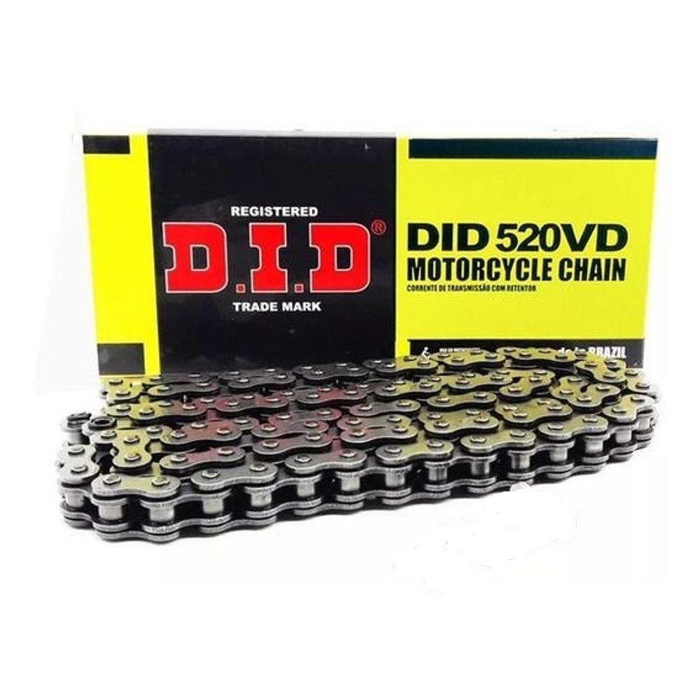 Corrente 520VD-116L DID c/ Retentor