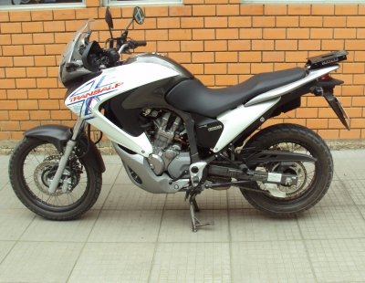 Chapa Suporte Bauleto Transalp 700 Chapam