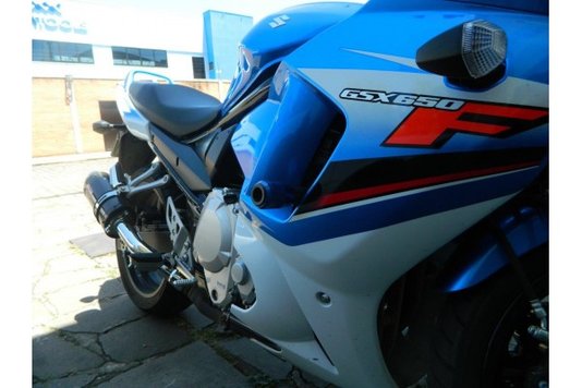 Slider GSX 650F 09/... Alumínio Motostyle