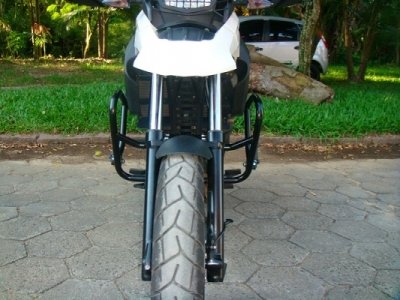Protetor Motor e Perna BMW G650 GS/Sertão 10/16 c/ Pedaleiras Chapam