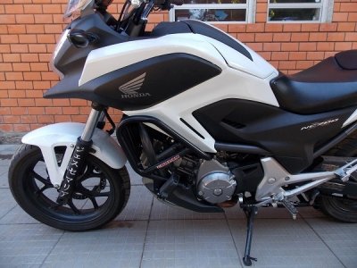 Protetor Motor e Carenagem NC 700/750X Até 2021 Chapam