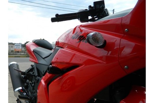 Slider Ninja 250R 08/12 Alumínio Motostyle