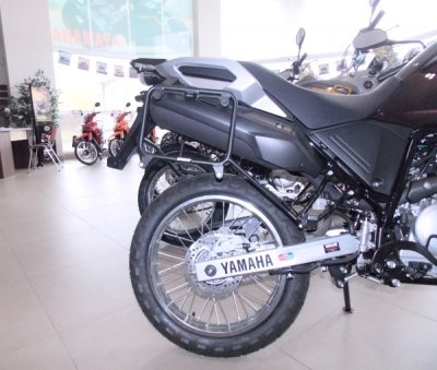 Suporte Malas Laterais Teneré 250 2016 a 2019 Chapam