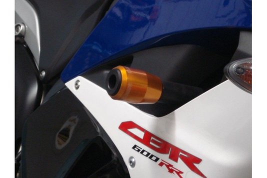 Slider CBR 600RR 10/13 Alumínio Motostyle