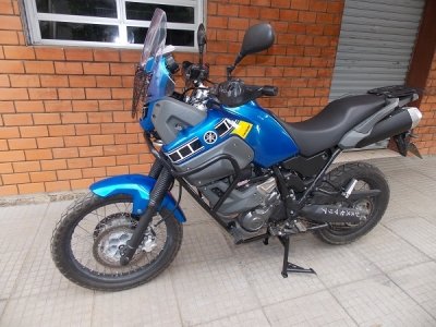 Protetor Motor e Carenagem Teneré 660/XTZ 660 c/ Pedaleiras Chapam