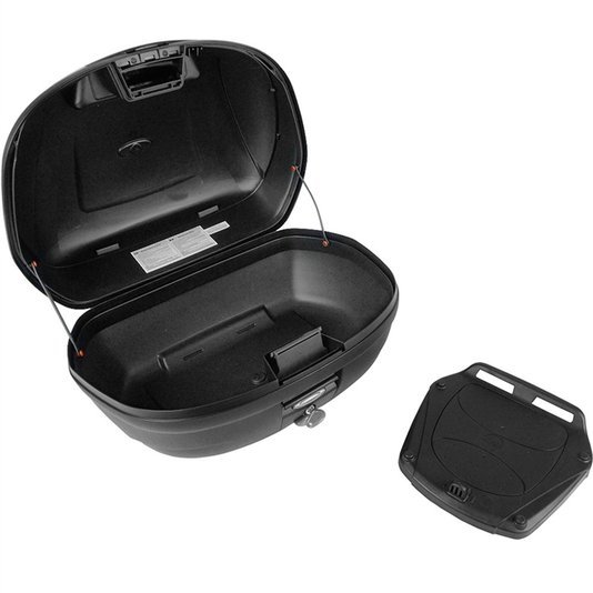 Baú Givi E-470NT Simply Monolock Fumê 47 Lts.