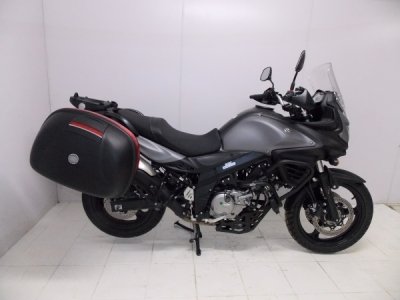 Suporte Malas Laterais V-Strom 650 2014 a 2017 Chapam