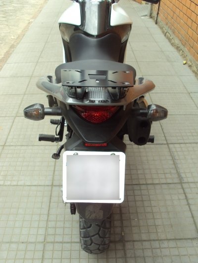 Chapa Suporte Bauleto Transalp 700 Chapam