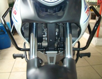 Protetor Motor e Carenagem Transalp 700 c/ Pedaleiras Chapam