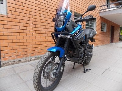 Protetor Motor e Carenagem Teneré 660/XTZ 660 c/ Pedaleiras Chapam