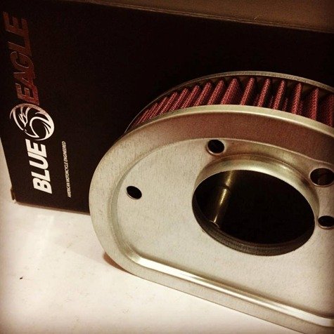 Filtro Ar Harley Softail/Deluxe 99/15 Orkaan
