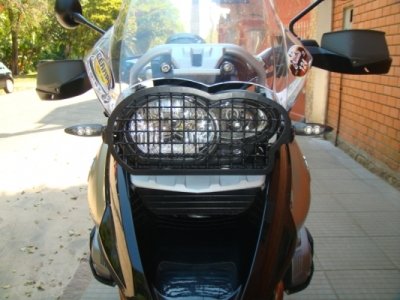 Protetor Farol BMW R1200 GS Sport 2014 a 2019 Acrílico Chapam