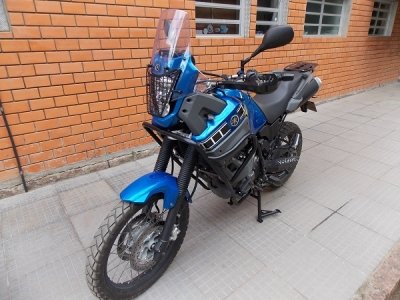 Protetor Motor e Carenagem Teneré 660/XTZ 660 c/ Pedaleiras Chapam