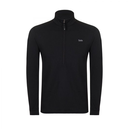 Blusa Segunda Pele Solo X-Thermo DS Zip Masculina