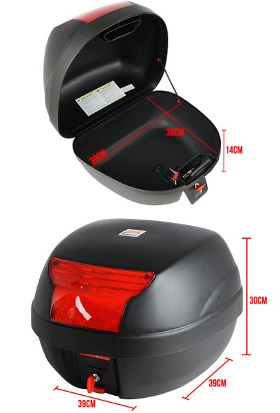 Baú Givi E-29 Monolock 29 Lts.