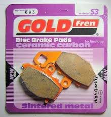 Pastilha Freio Gold Fren 093