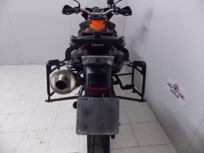 Suporte Malas Laterais c/ Bagageiro BMW F 650 GS/ F 700 GS/ F 800 GS Chapam