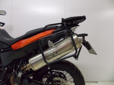 Suporte Malas Laterais c/ Bagageiro BMW F 650 GS/ F 700 GS/ F 800 GS Chapam