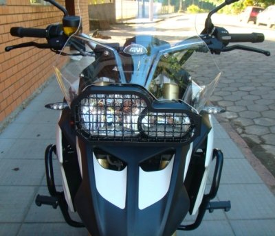 Protetor Farol BMW F650/F700/F800 Grade Chapam