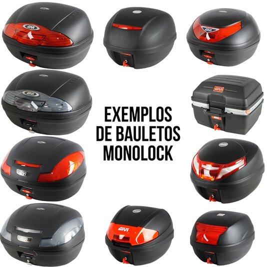 Base Baú Givi Monolock p/ E450/E470