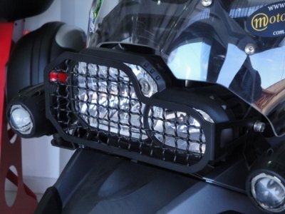 Protetor Farol BMW F650/F700/F800 Grade Chapam