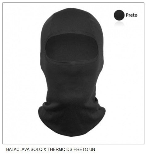 Balaclava Solo X-Thermo