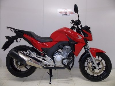 Bagageiro CB 250 Twsiter 2016 a 2022 Chapam