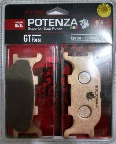 Pastilha Freio Potenza PTZ172GT Kevlar/Carbono