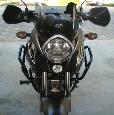 Protetor Motor e Carenagem Transalp 700 c/ Pedaleiras Chapam