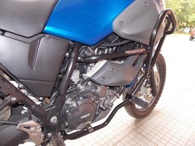 Protetor Motor e Carenagem Teneré 660/XTZ 660 c/ Pedaleiras Chapam
