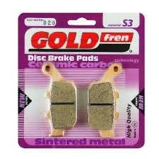 Pastilha Freio Gold Fren 020 Sinterizada