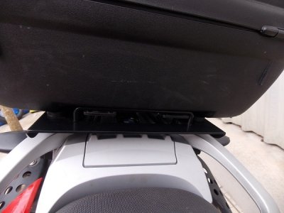 Suporte Bauleto BMW G650 GS Monolock Chapam