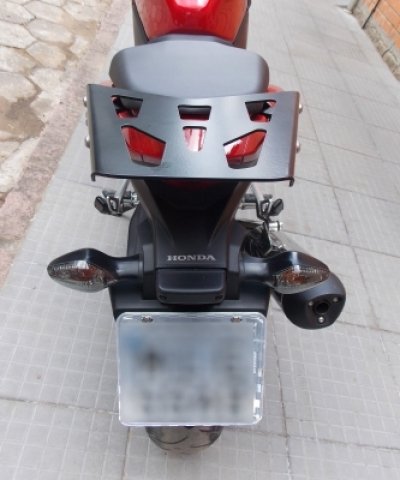Bagageiro CB 500F 2015 Modelo Chapa Chapam
