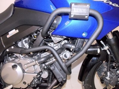 Protetor Motor e Carenagem V-Strom 650 2010 a 2018 Chapam
